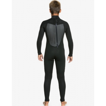 QUIKSILVER PROLOGUE 4/3 BACK ZIP RAGAZZO 6-12 ANNI