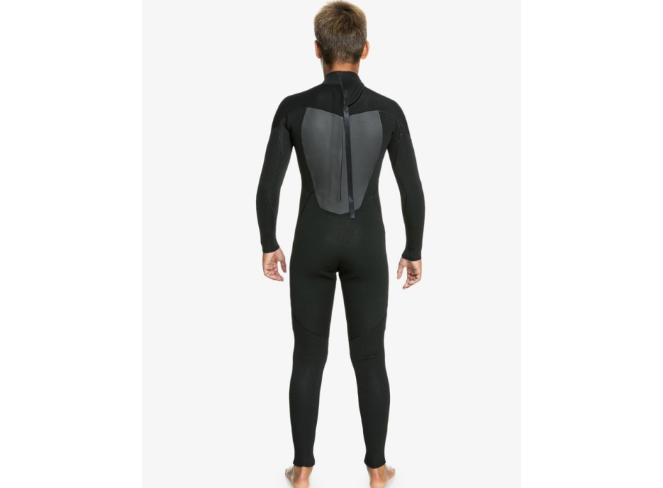 QUIKSILVER PROLOGUE 4/3 BACK ZIP RAGAZZO 6-12 ANNI