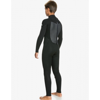 QUIKSILVER PROLOGUE 4/3 BACK ZIP RAGAZZO 6-12 ANNI