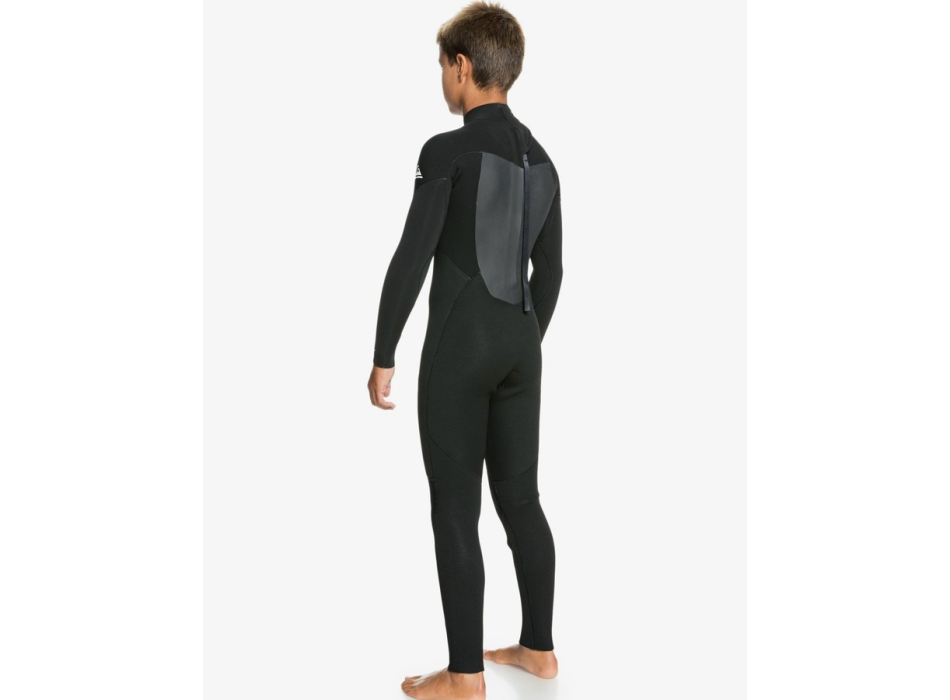 QUIKSILVER PROLOGUE 4/3 BACK ZIP RAGAZZO 6-12 ANNI