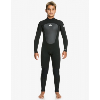 QUIKSILVER PROLOGUE 4/3 BACK ZIP RAGAZZO 6-12 ANNI
