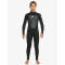 QUIKSILVER PROLOGUE 5/4/3 BACK ZIP RAGAZZO 6-12 ANNI