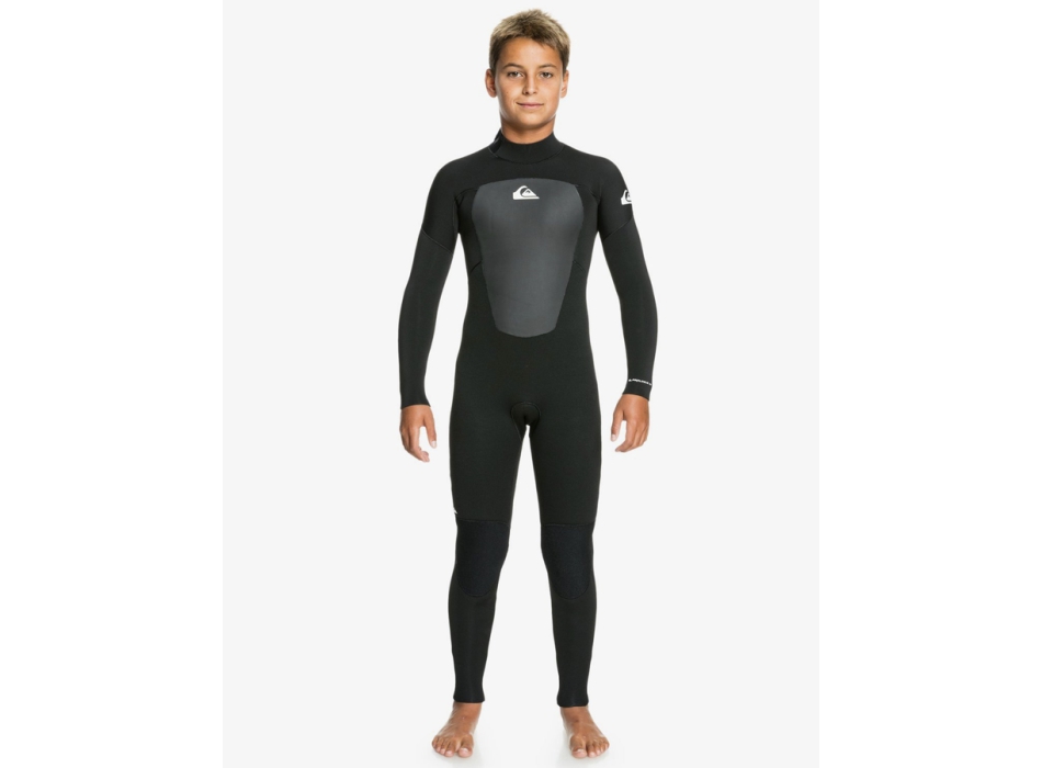 QUIKSILVER PROLOGUE 4/3 BACK ZIP RAGAZZO 6-12 ANNI