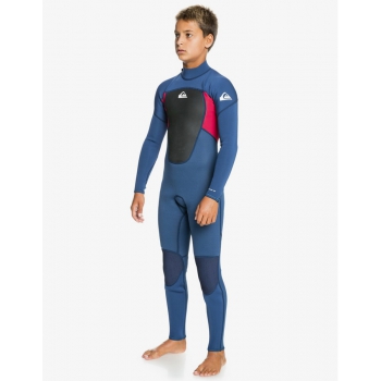 QUIKSILVER PROLOGUE 4/3 BACK ZIP RAGAZZO 6-12 ANNI