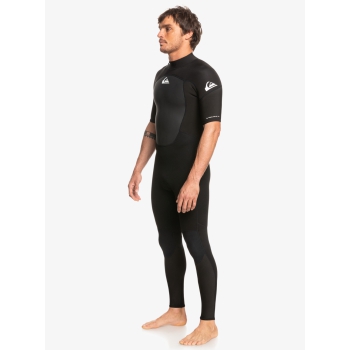 QUIKSILVER PROLOGUE MANICHE CORTE 2/2 BACK ZIP MUTA ESTIVA