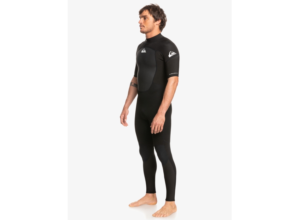 QUIKSILVER PROLOGUE MANICHE CORTE 2/2 BACK ZIP MUTA ESTIVA