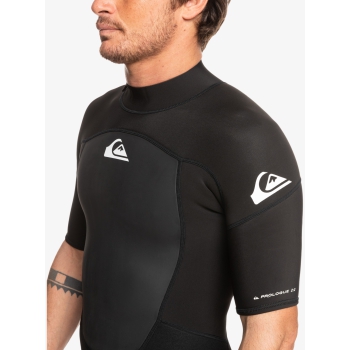 QUIKSILVER PROLOGUE MANICHE CORTE 2/2 BACK ZIP MUTA ESTIVA