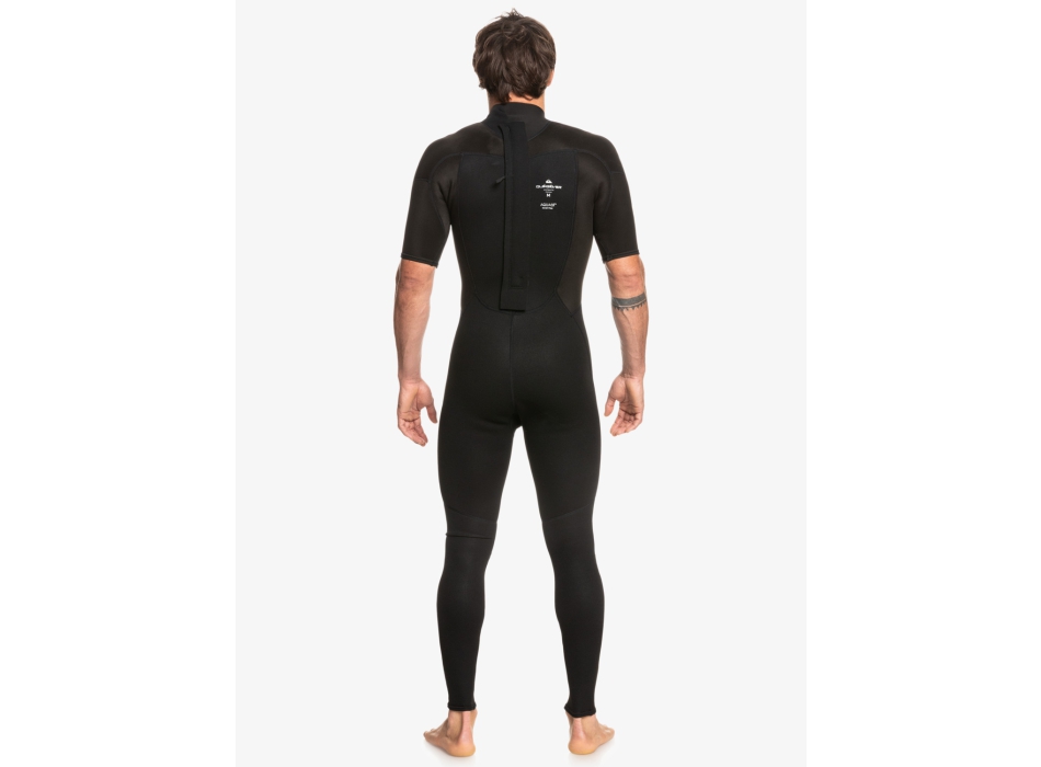 QUIKSILVER PROLOGUE MANICHE CORTE 2/2 BACK ZIP MUTA ESTIVA