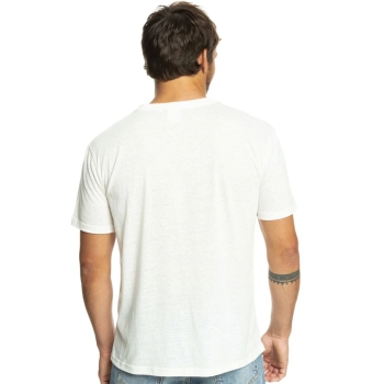 QUIKSILVER RETRO PLAN T-SHIRT CON TASCHINO