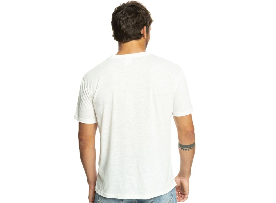 QUIKSILVER RETRO PLAN T-SHIRT CON TASCHINO