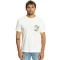 QUIKSILVER RETRO PLAN T-SHIRT CON TASCHINO