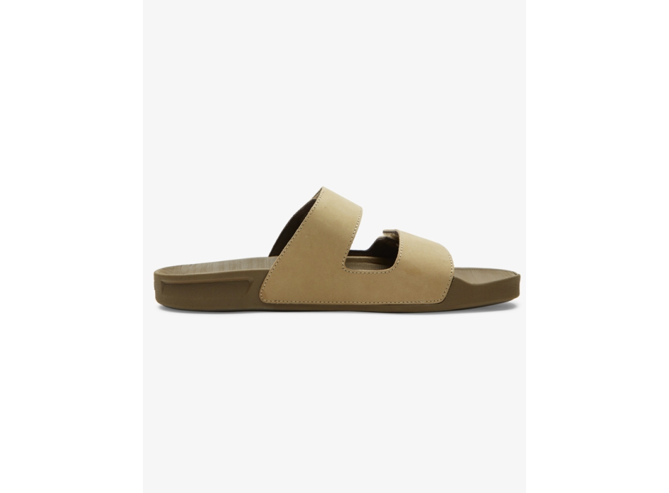Quiksilver Rivi Leather Sandali a ciabatta da Uomo Sandali da