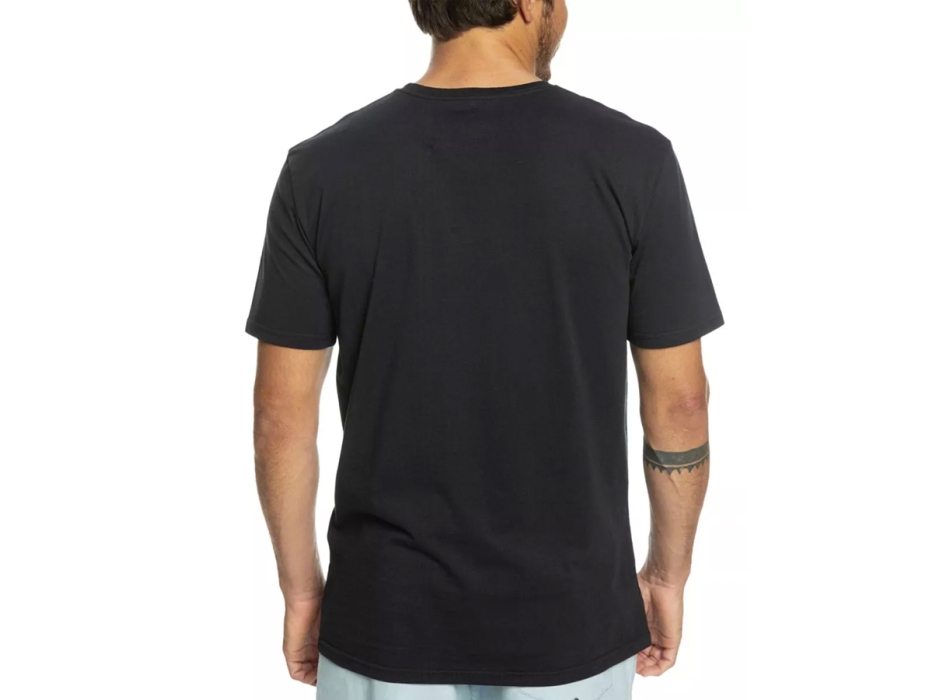 QUIKSILVER ROCKING SKULL T-SHIRT BLACK