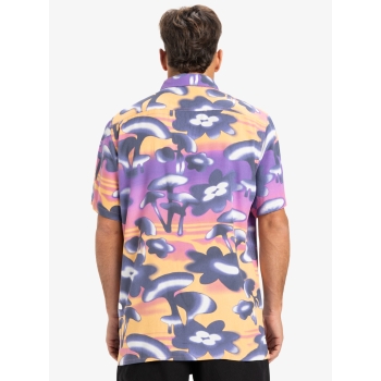QUIKSILVER SAFE PARADISE CAMICIA MANICHE CORTE