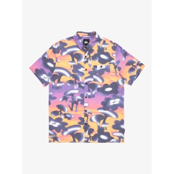 QUIKSILVER SAFE PARADISE CAMICIA MANICHE CORTE