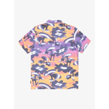 QUIKSILVER SAFE PARADISE CAMICIA MANICHE CORTE