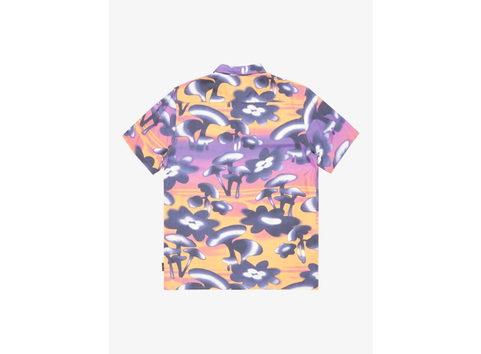 QUIKSILVER SAFE PARADISE CAMICIA MANICHE CORTE