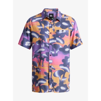 QUIKSILVER SAFE PARADISE CAMICIA MANICHE CORTE