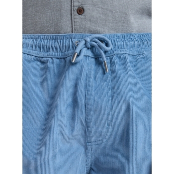 QUIKSILVER SHORTS TAXER CORD BERMUDA UOMO CORONET BLUE