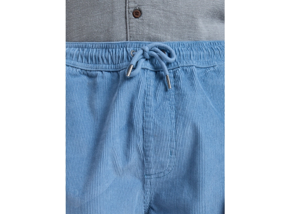 QUIKSILVER SHORTS TAXER CORD BERMUDA UOMO CORONET BLUE