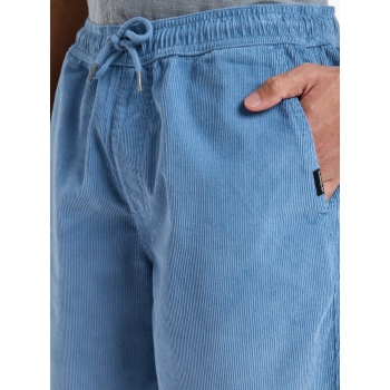QUIKSILVER SHORTS TAXER CORD BERMUDA UOMO CORONET BLUE