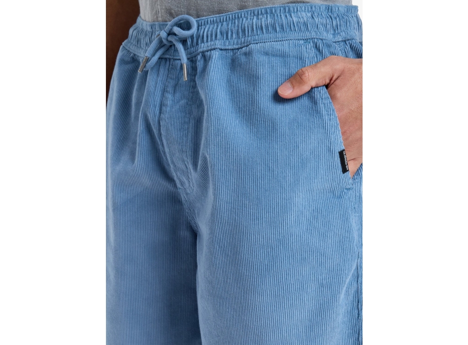 QUIKSILVER SHORTS TAXER CORD BERMUDA UOMO CORONET BLUE