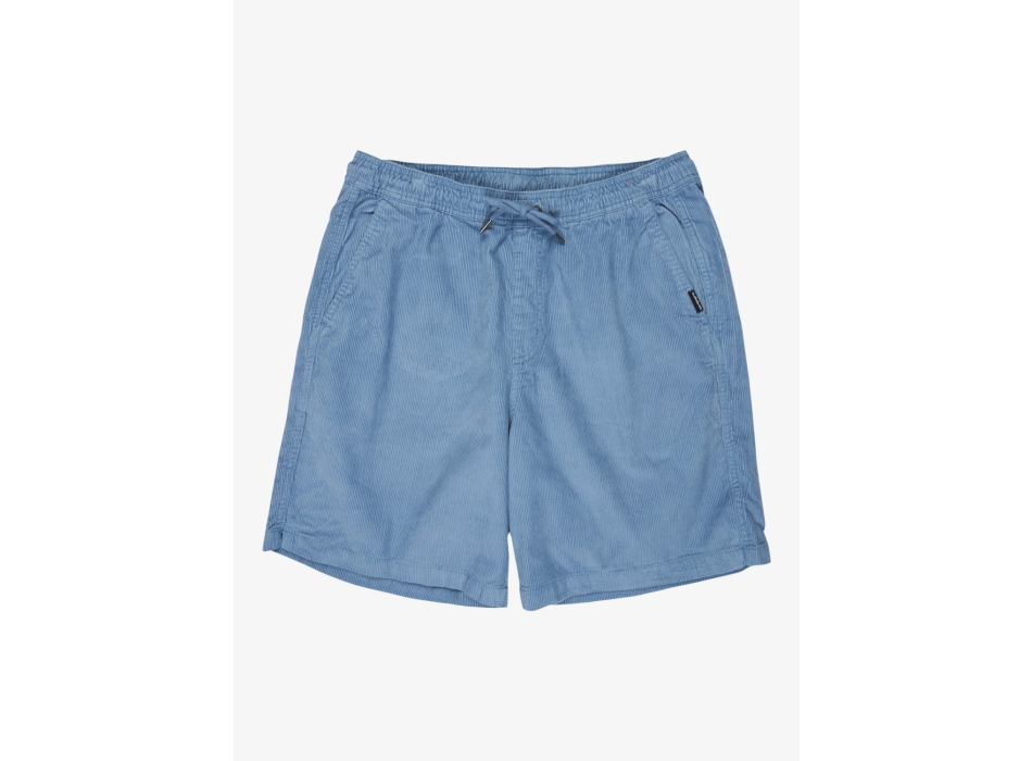 QUIKSILVER SHORTS TAXER CORD BERMUDA UOMO CORONET BLUE
