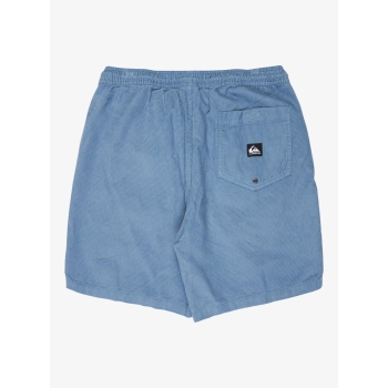 QUIKSILVER SHORTS TAXER CORD BERMUDA UOMO CORONET BLUE