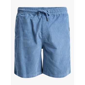 QUIKSILVER SHORTS TAXER CORD BERMUDA UOMO CORONET BLUE