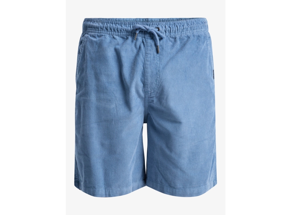 QUIKSILVER SHORTS TAXER CORD BERMUDA UOMO CORONET BLUE