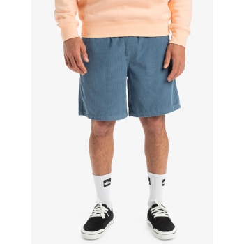 QUIKSILVER SHORTS TAXER CORD BERMUDA UOMO CORONET BLUE