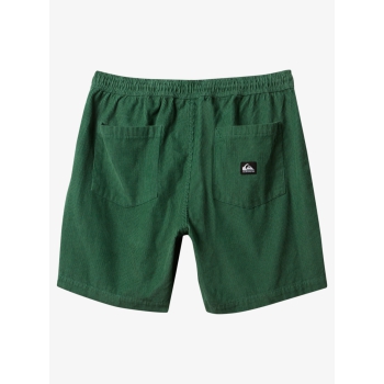 QUIKSILVER SHORTS TAXER CORD BERMUDA UOMO FROSTY SPRUCE