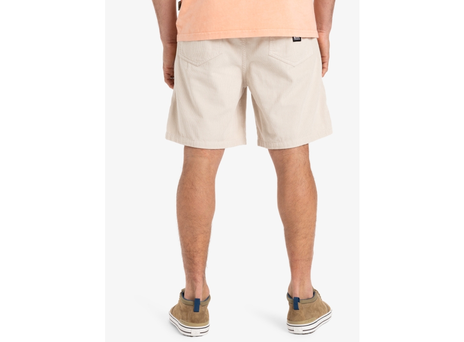 QUIKSILVER SHORTS TAXER CORD BERMUDA UOMO WIND CHIME