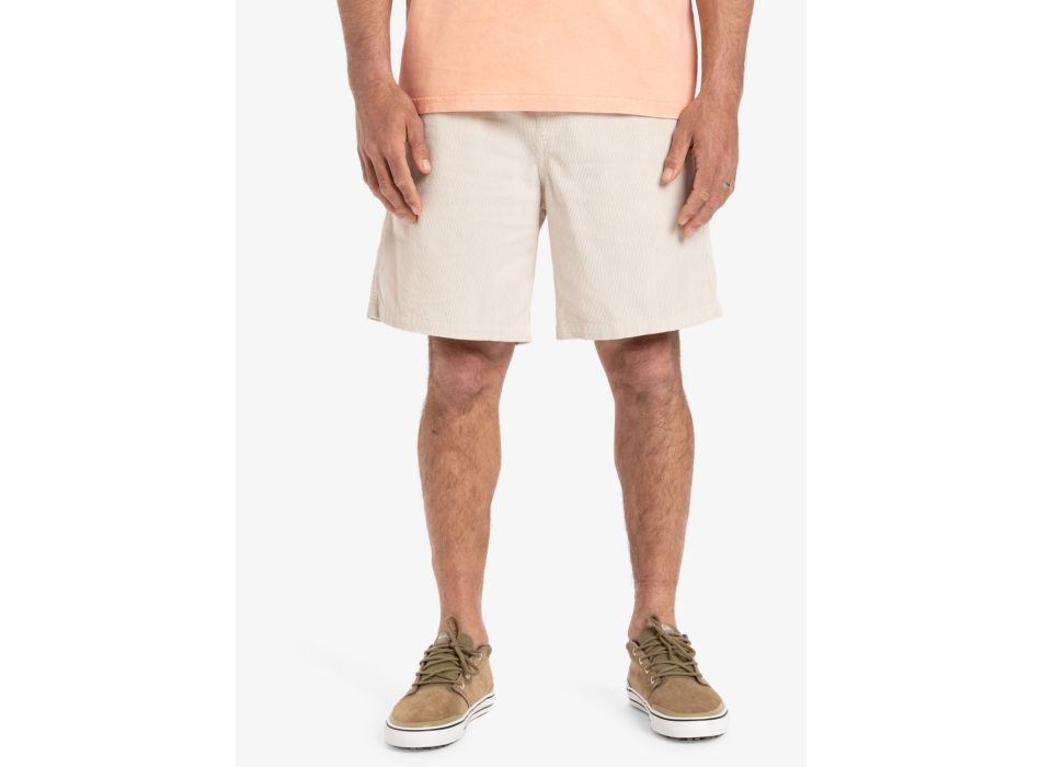 QUIKSILVER SHORTS TAXER CORD BERMUDA UOMO WIND CHIME