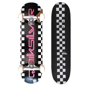 QUIKSILVER SHRED SKATEBOARD 7.25" | 7.8"