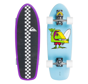 QUIKSILVER SMOOTHSTAR 29" SURFBUDDY PWRD BY SMOOTHSTAR SURFSKATE COMPLETO
