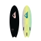 QUIKSILVER 5'4" SOFTBOARD RIPPER BLACK