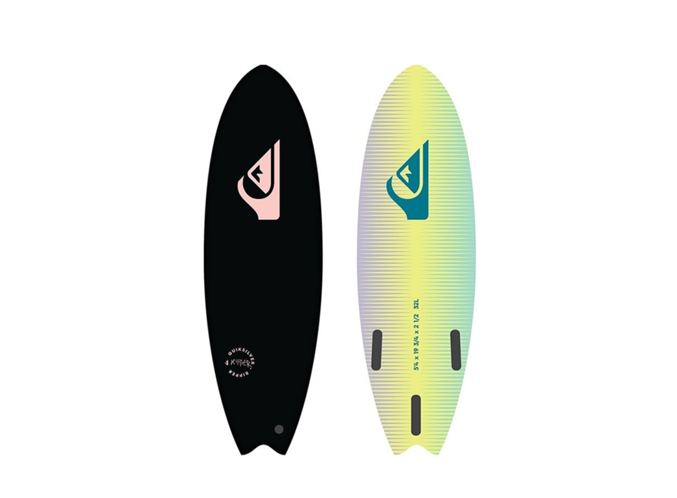 QUIKSILVER SOFTBOARD RIPPER 5'4" BLACK
