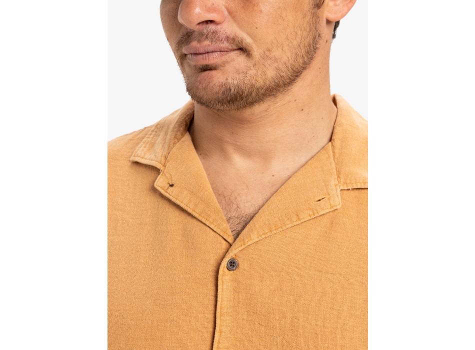 QUIKSILVER SUNRISE CAMICIA MANICHE CORTE
