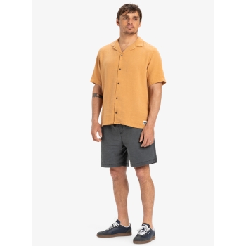 QUIKSILVER SUNRISE CAMICIA MANICHE CORTE
