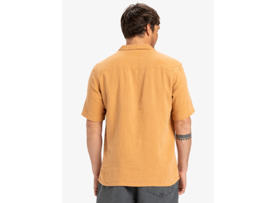 QUIKSILVER SUNRISE CAMICIA MANICHE CORTE