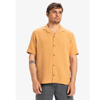 QUIKSILVER SUNRISE CAMICIA MANICHE CORTE