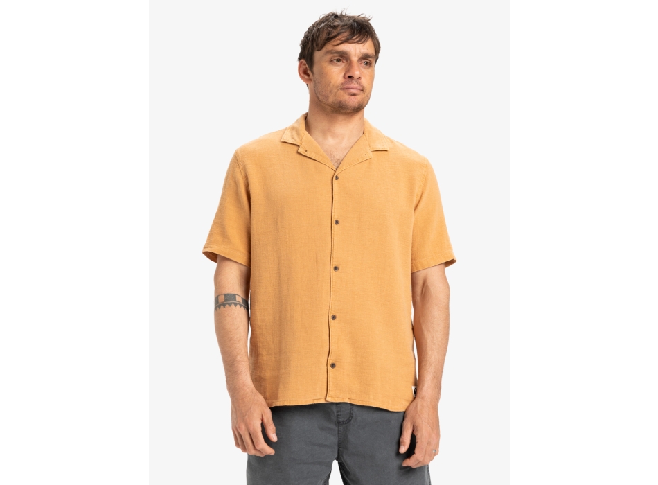 QUIKSILVER SUNRISE CAMICIA MANICHE CORTE
