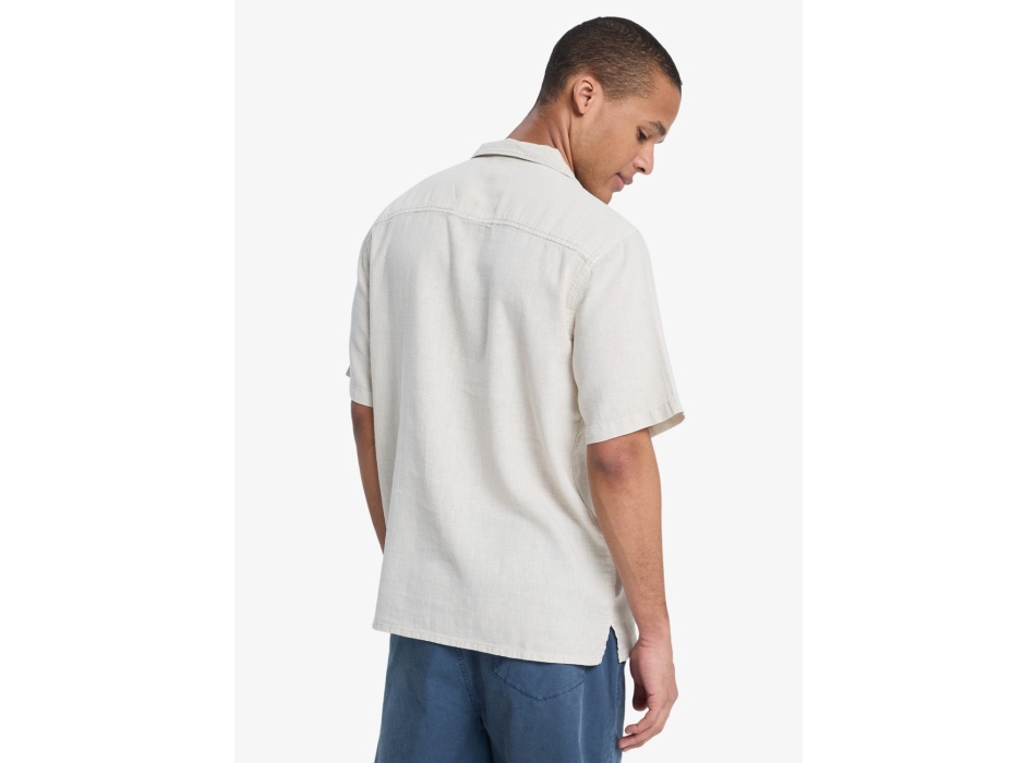 QUIKSILVER SUNRISE CAMICIA MANICHE CORTE BONE 