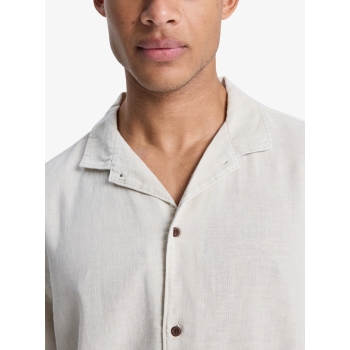 QUIKSILVER SUNRISE CAMICIA MANICHE CORTE BONE 