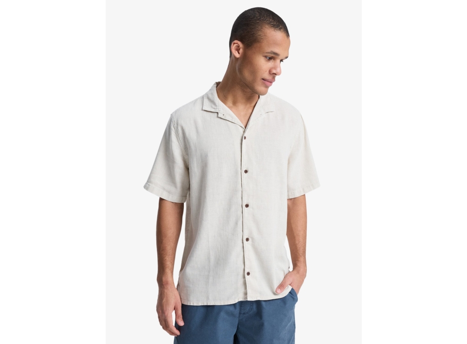 QUIKSILVER SUNRISE CAMICIA MANICHE CORTE BONE 