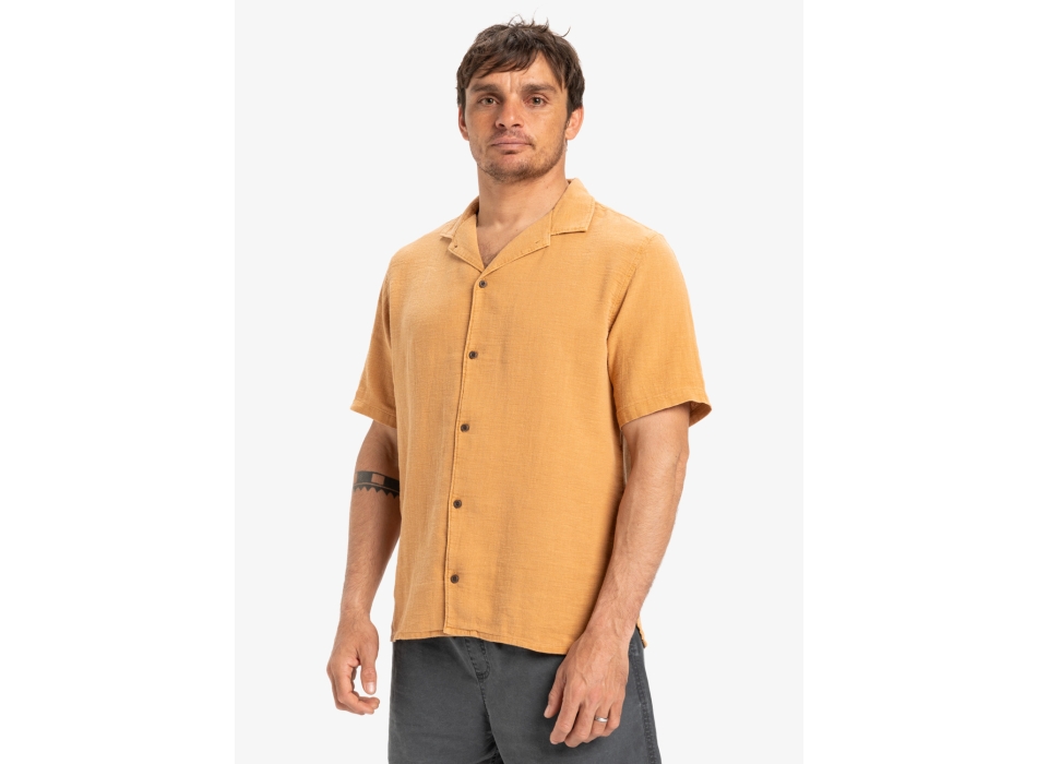 QUIKSILVER SUNRISE CAMICIA MANICHE CORTE