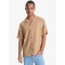 QUIKSILVER SUNRISE CAMICIA MANICHE CORTE TOBACCO BROWN