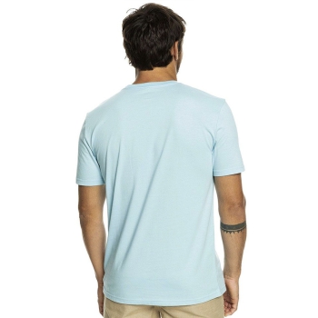 QUIKSILVER SUNSET WAVE T-SHIRT SKY