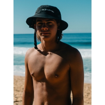 QUIKSILVER SURFARI 2.0 BOONIE CAPPELLO SURF BLACK
